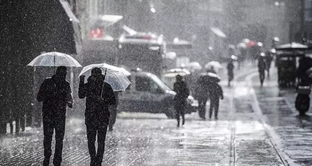 Meteoroloji'den hafta sonu uyarısı: Sıcaklıklar düşüyor