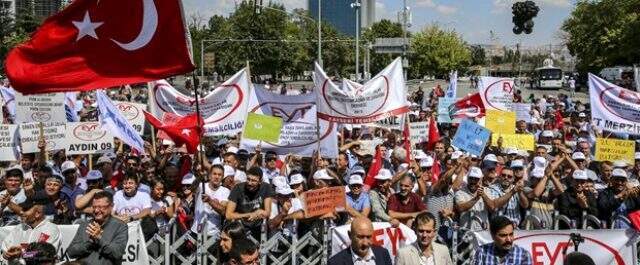 Milyonlarca EYT'linin merakla beklediği rapor Cumhurbaşkanlığı'na sunuldu
