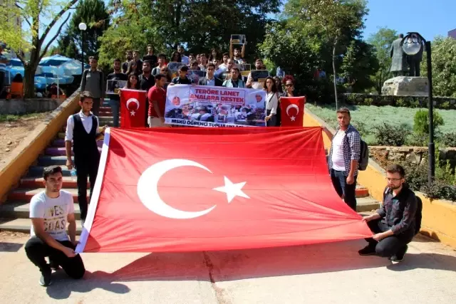 Muğla'da Üniversitelilerden Diyarbakır annelerine destek Muğla'da Üniversitelilerden Diyarbakır annelerine destek