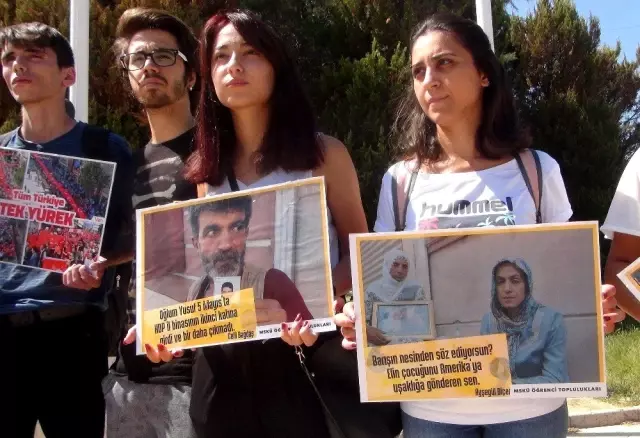 Muğla'da Üniversitelilerden Diyarbakır annelerine destek Muğla'da Üniversitelilerden Diyarbakır annelerine destek