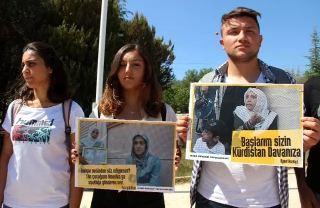 Muğla'da Üniversitelilerden Diyarbakır annelerine destek Muğla'da Üniversitelilerden Diyarbakır annelerine destek