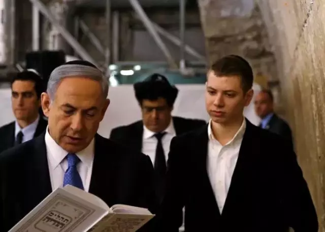 Netanyahu'nun oğlu, İstanbul paylaşımıyla sosyal medyanın gündemine oturdu