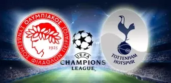 Olympiakos - Tottenham maçı ne zaman, saat kaçta, hangi kanalda? (Canlı izle)