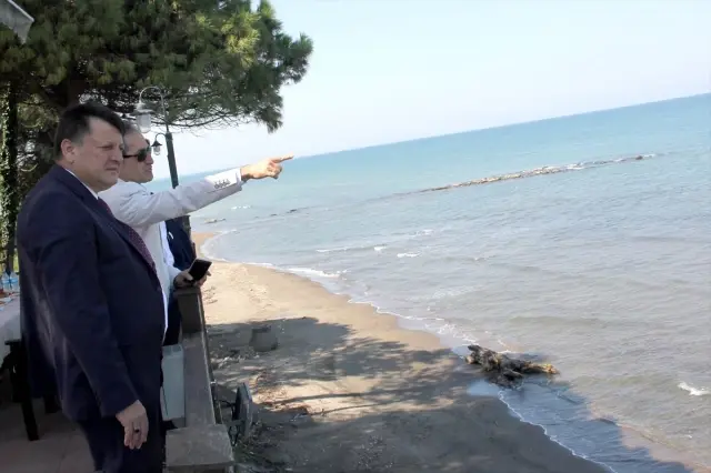 Ordu'da denizdeki kalıntılar araştırılacak