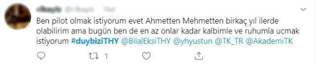 Pilot olmak isteyen 30 yaşını aşmış üniversite mezunları Twitter'da gündem oldu