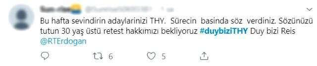 Pilot olmak isteyen 30 yaşını aşmış üniversite mezunları Twitter'da gündem oldu