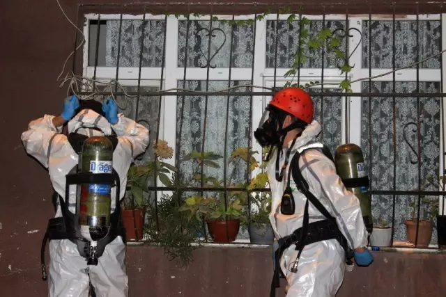 Sarıyer'de Kazakistanlı kadının şüpheli ölümü Sarıyer'de Kazakistanlı kadının şüpheli ölümü