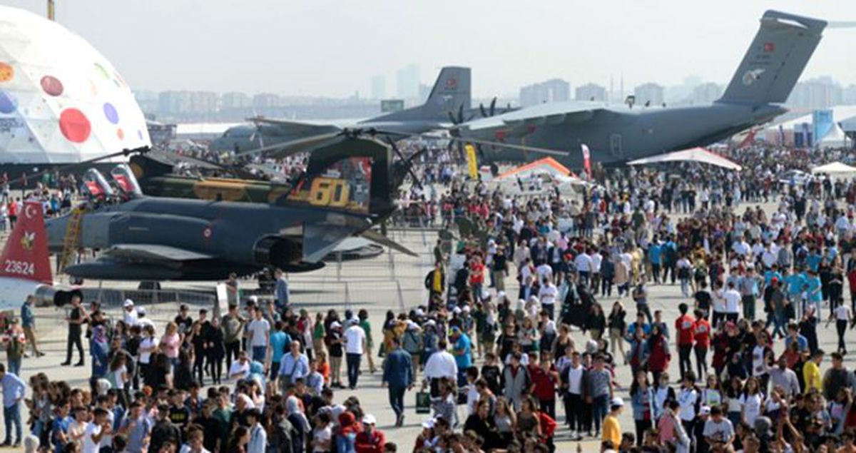 TEKNOFEST İstanbul ziyaretçilerini ağırlamaya devam ediyor