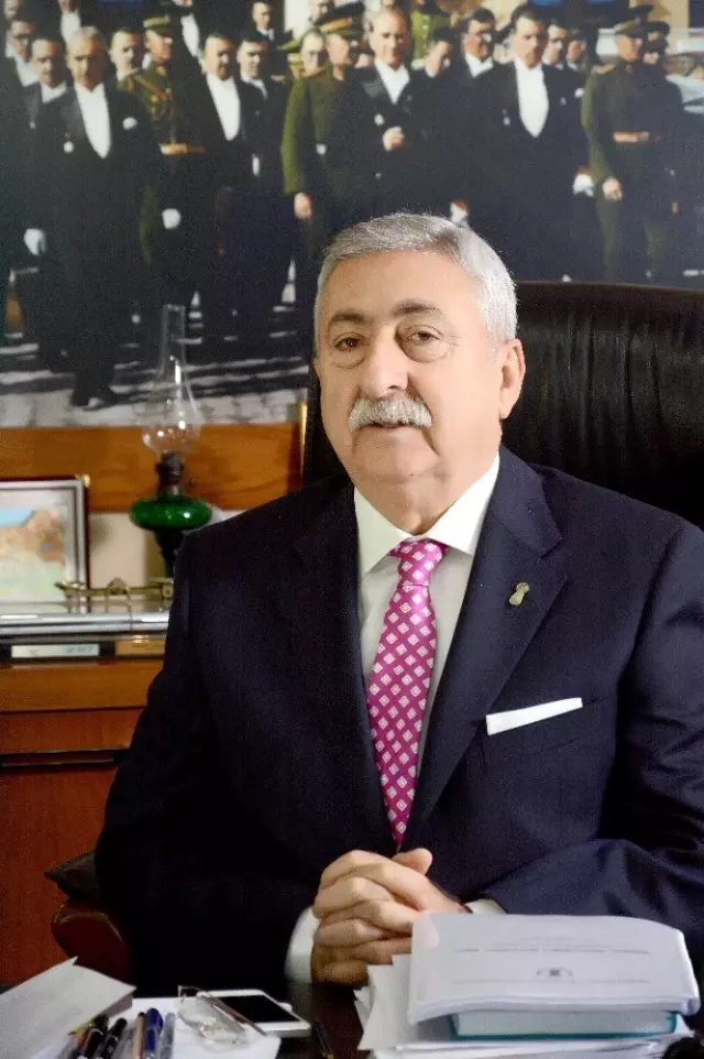 TESK Başkanı Palandöken: TESK Başkanı Palandöken: