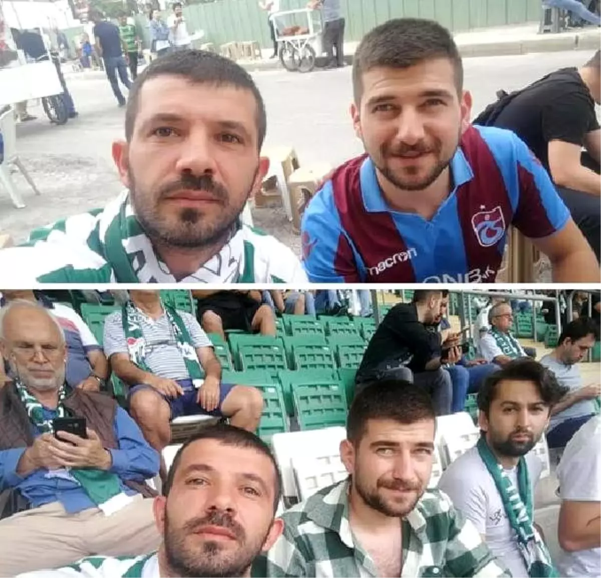 Trabzonspor formasıyla stada alınmayan taraftara bursaspor'dan davet