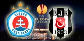 UEFA Avrupa Ligi: Slovan Bratislava - Beşiktaş maçı ne zaman, saat kaçta, hangi kanalda?