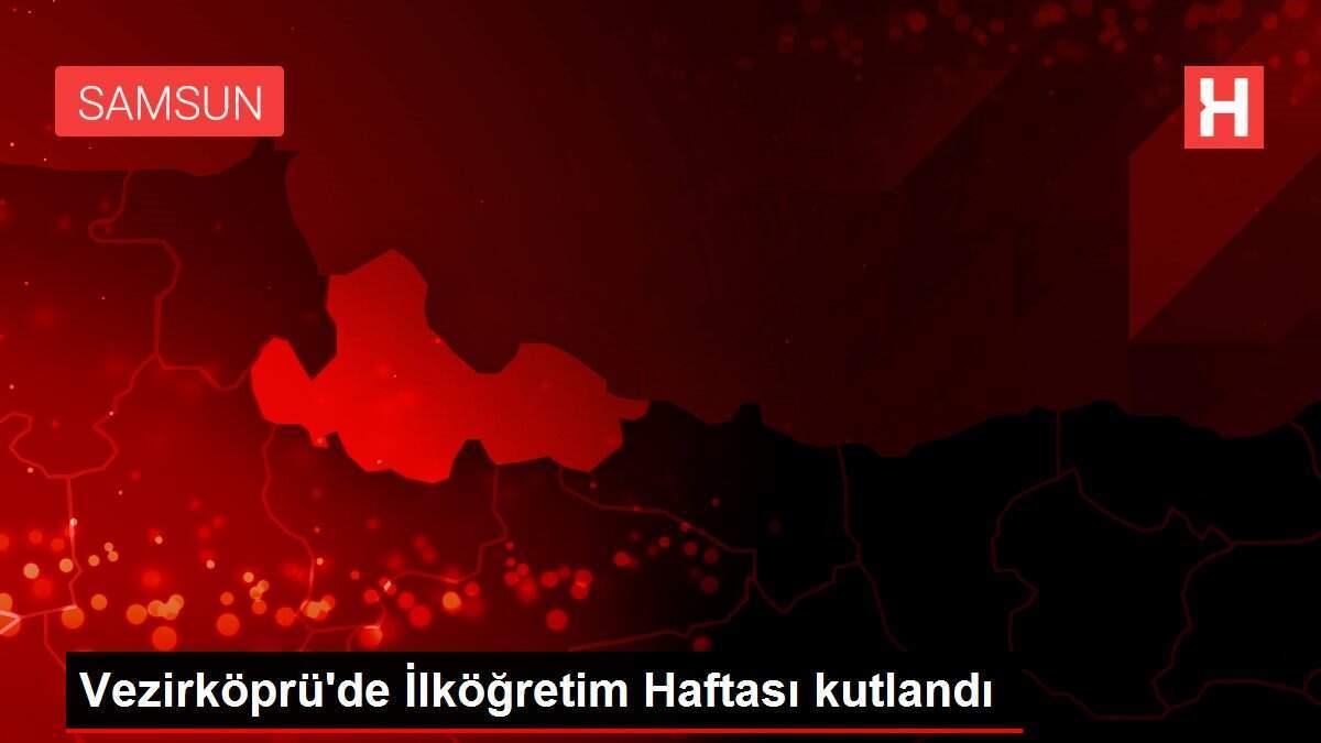 Vezirköprü'de İlköğretim Haftası kutlandı Vezirköprü'de İlköğretim Haftası kutlandı