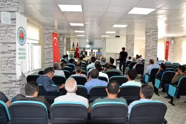 Yemyeşil Urfa Projesi için Viranşehir'de toplantı düzenlendi