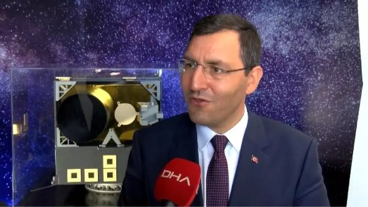 Yerli takım uydu sistemleri teknofest'te