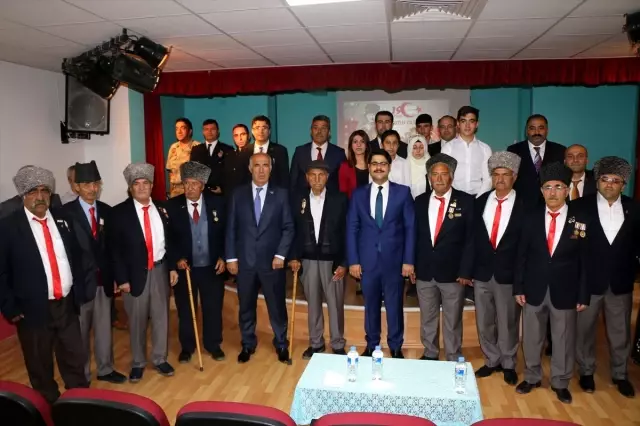 19 Eylül Gaziler Günü kutlandı 19 Eylül Gaziler Günü kutlandı