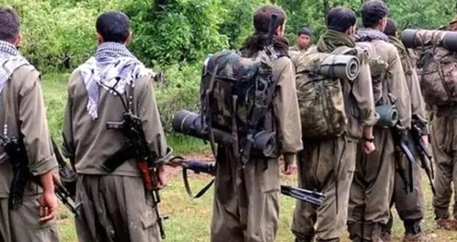 22 yaşında olan genç, pkk terör örgütünün ağına düşmekten nihayet anda kurtuldu