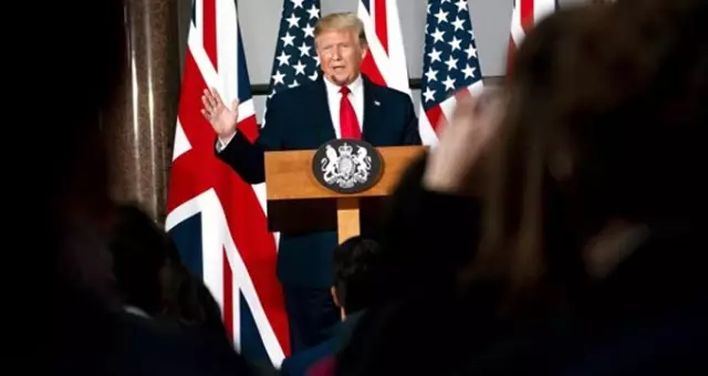 ABD Başkanı Trump'tan