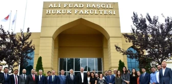 Adalet Bakanı Abdulhamit Gül: 'Ali Fuad Başgil Hukuk Fakültesini daha da yukarıda görmek istiyoruz'