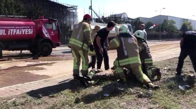 AFAD'dan Tuzla'daki fabrika yangının ait açıklama: milletçe sağlığını tehdit eden tek durum yok