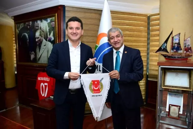 AGC'den Batı Antalya çıkartması AGC'den Batı Antalya çıkartması