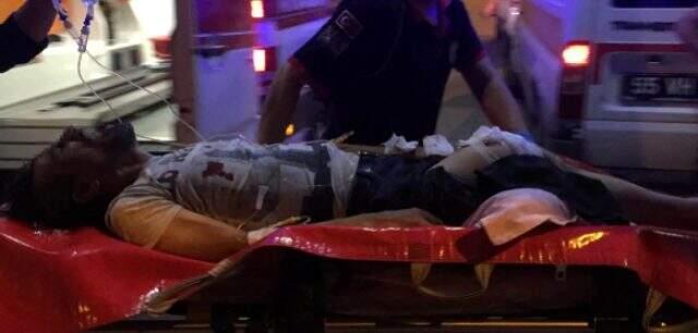 Ailesini rehin aldığı için polis tarafından vurulan adam: Vurmasaydı kafamı sıkacaktım