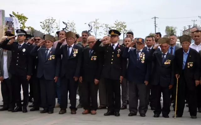 Alaçam'da Gaziler Günü kutlandı