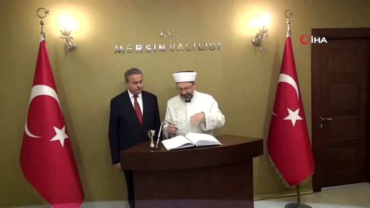 Ali Erbaş: 'İslam, barış, huzur, kurtuluş ve denge demektir'