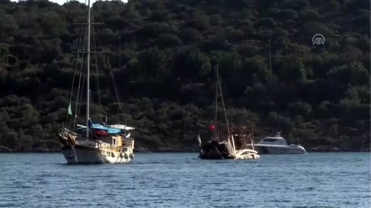 Antik dönem gemicilik simgesi 'Abora-IV' Kaş'a ulaştı