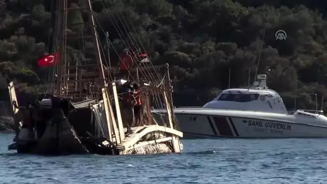 Antik dönem gemicilik simgesi 'Abora-IV' Kaş'a ulaştı Antik dönem gemicilik simgesi 'Abora-IV' Kaş'a ulaştı