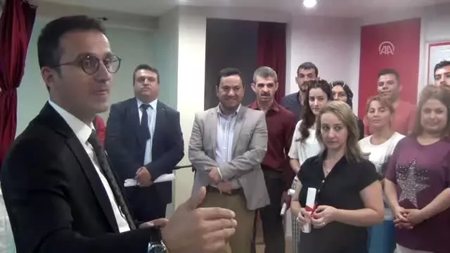 Ayaş'ta KOSGEB sertifikası heyecanı