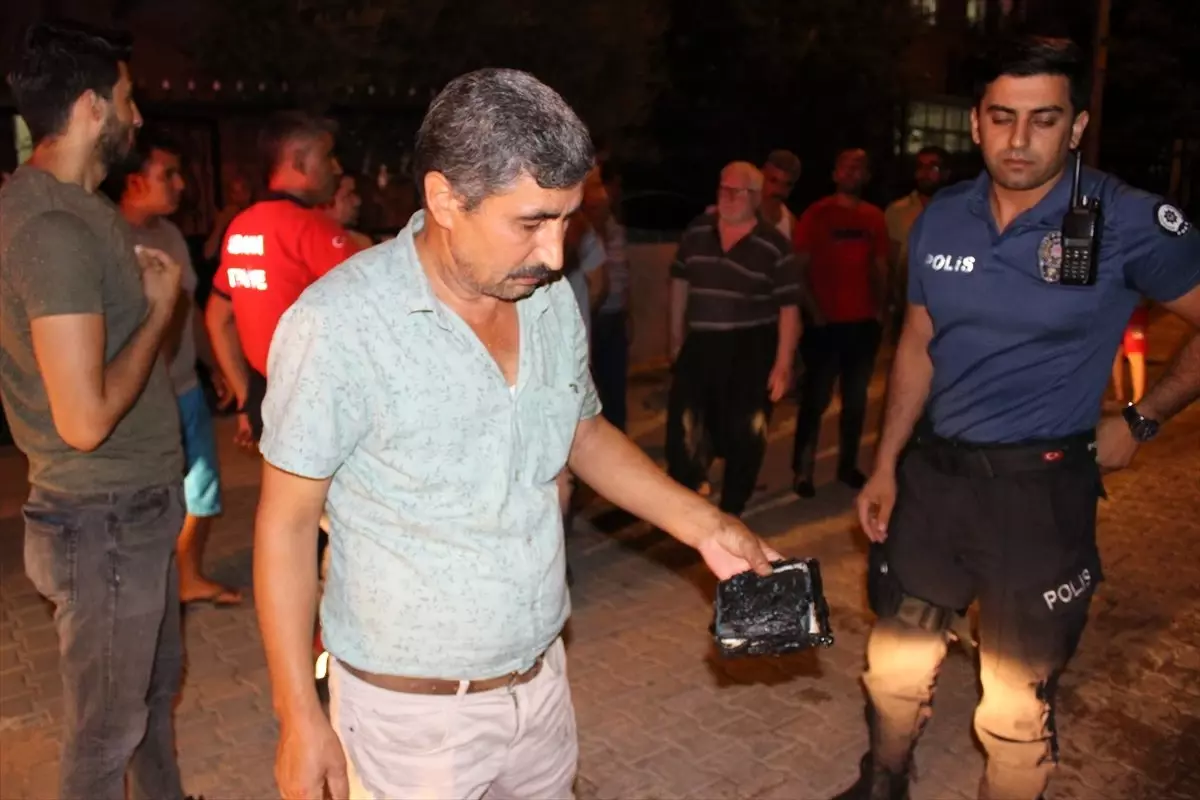 Babasının otomobilini kundakladığı iddiası