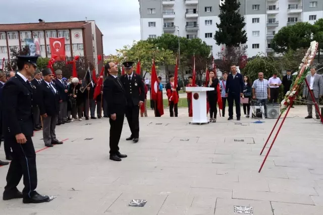Bafra'da Gaziler Günü törenle kutlandı Bafra'da Gaziler Günü törenle kutlandı
