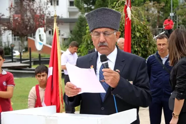 Bafra'da Gaziler Günü törenle kutlandı Bafra'da Gaziler Günü törenle kutlandı