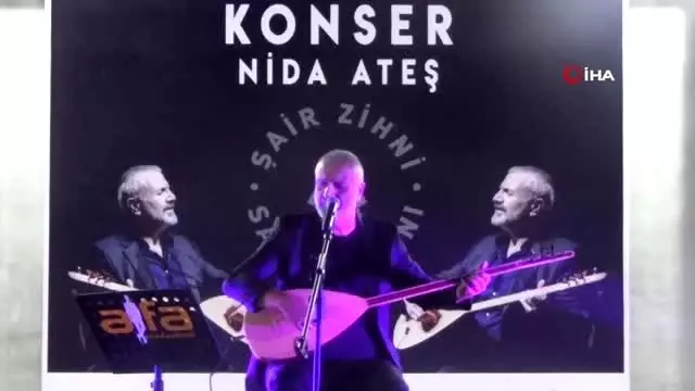 Baksı Müzesi'nde Nida Ateş konseri