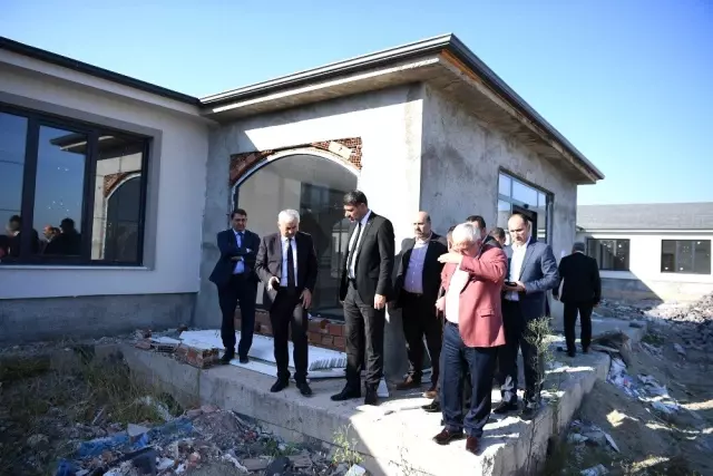 Başkan Kocaman, Genel Sekreter Abiş'e çalışmaları anlattı