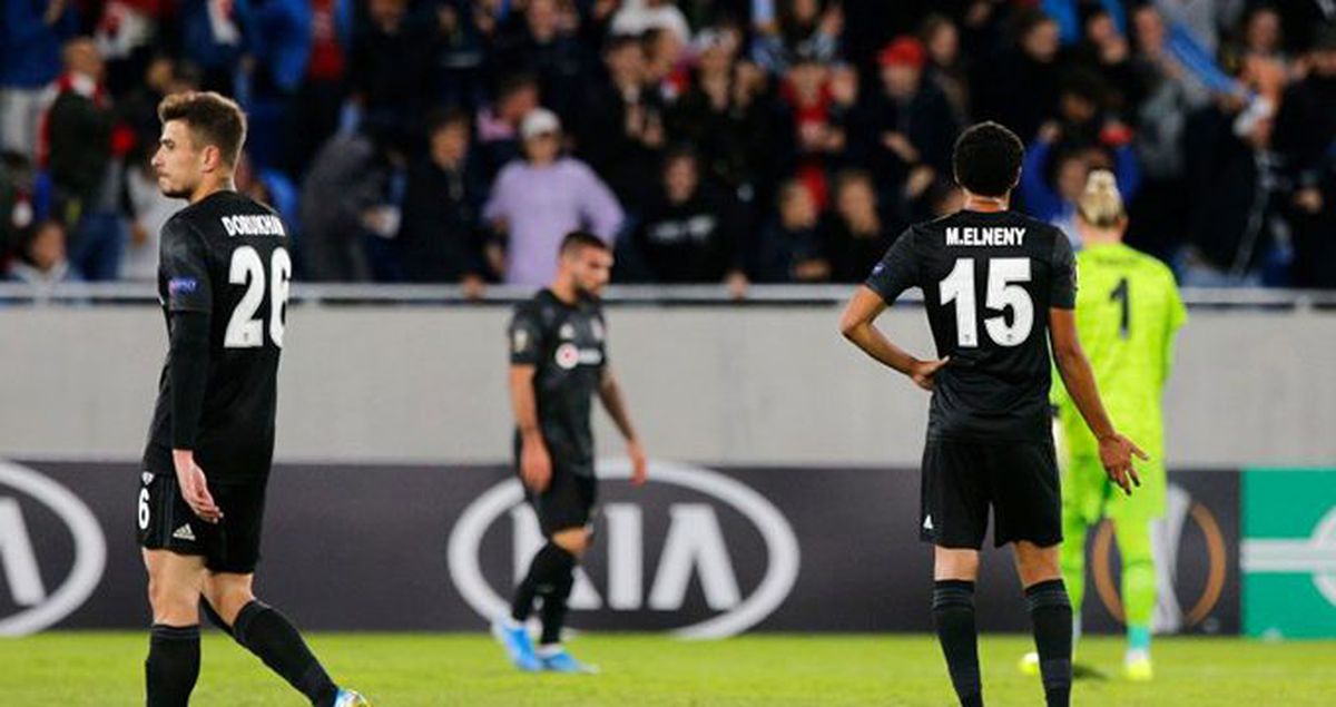 Beşiktaş, Slovan Bratislava'ya 4-2 mağlup oldu!
