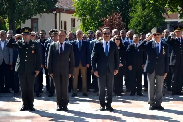 Bilecik'te 19 Eylül Gaziler Günü kutlandı Bilecik'te 19 Eylül Gaziler Günü kutlandı