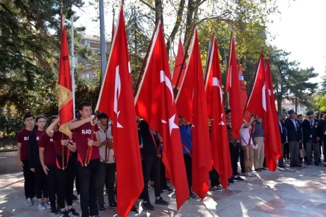 Bilecik'te 19 Eylül Gaziler Günü kutlandı Bilecik'te 19 Eylül Gaziler Günü kutlandı