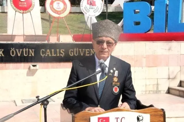 Bilecik'te 19 Eylül Gaziler Günü kutlandı Bilecik'te 19 Eylül Gaziler Günü kutlandı