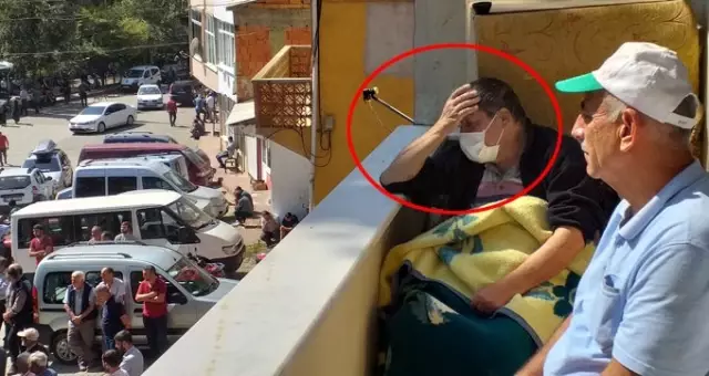 Böbreğini veren erkek çocuğunun tabutuna nihayet sefer bakanimiz baba yürekleri dağladı