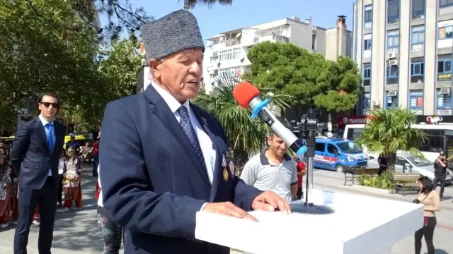 Burhaniye'de Gaziler Günü kutlandı Burhaniye'de Gaziler Günü kutlandı