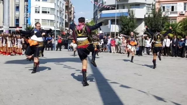 Burhaniye'de Gaziler Günü kutlandı Burhaniye'de Gaziler Günü kutlandı