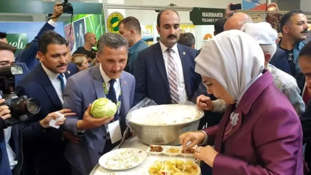 Coğrafi İşaretli Ürünler Zirvesi'ne 'dürme pancarı' damgasını vurdu