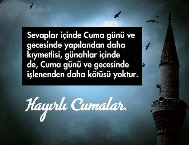 Cuma mesajları 2019 - En güzel, yeni resimli Cuma mesajları