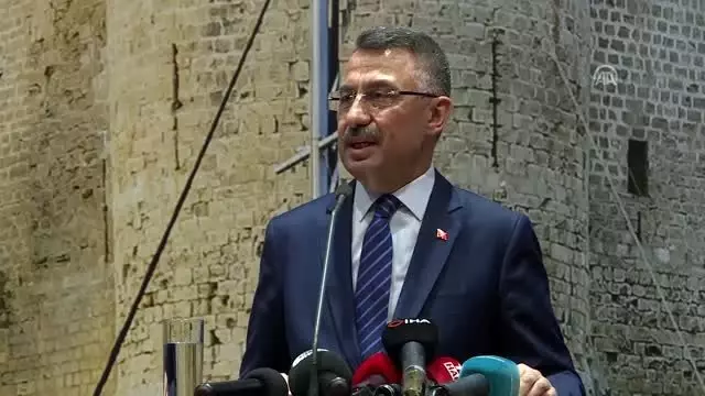 Cumhurbaşkanı Yardımcısı Oktay: