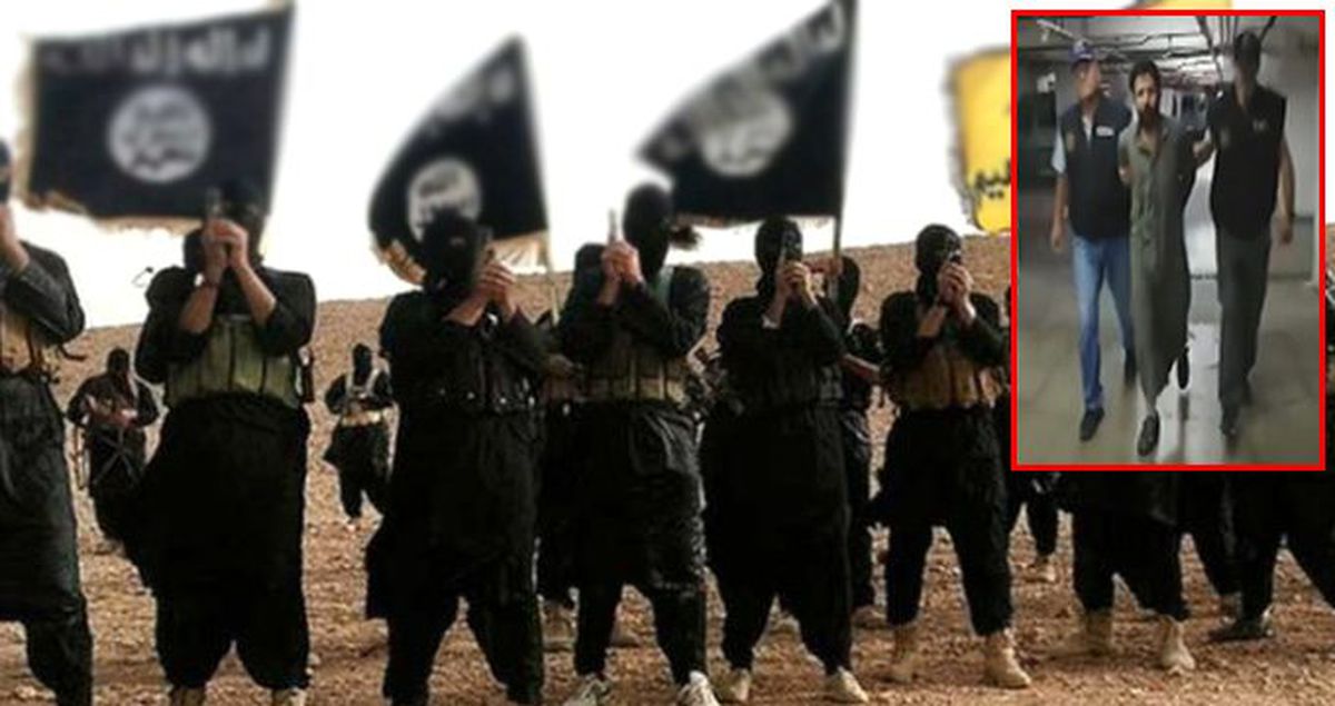 DEAŞ'ın infaz timi mensubu İzmir'de yakalandı