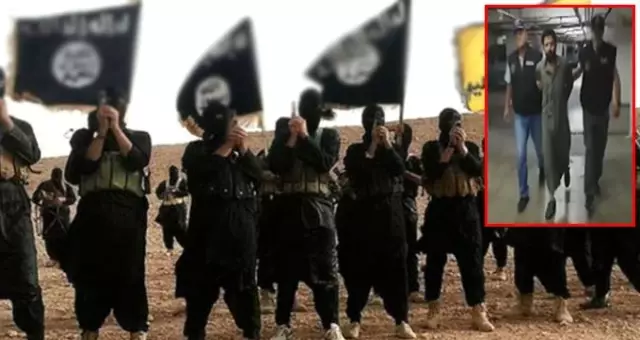DEAŞ'ın infaz timi mensubu İzmir'de yakalandı