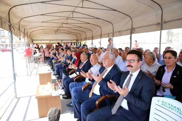 'Dünya Vatandaşları için Reyhanlı Toplum Merkezi'nin temeli atıldı 'Dünya Vatandaşları için Reyhanlı Toplum Merkezi'nin temeli atıldı