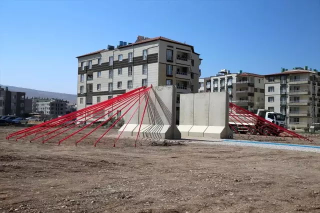'Dünya Vatandaşları için Reyhanlı Toplum Merkezi'nin temeli atıldı 'Dünya Vatandaşları için Reyhanlı Toplum Merkezi'nin temeli atıldı
