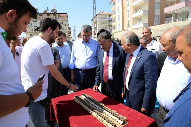 'Dünya Vatandaşları için Reyhanlı Toplum Merkezi'nin temeli atıldı 'Dünya Vatandaşları için Reyhanlı Toplum Merkezi'nin temeli atıldı